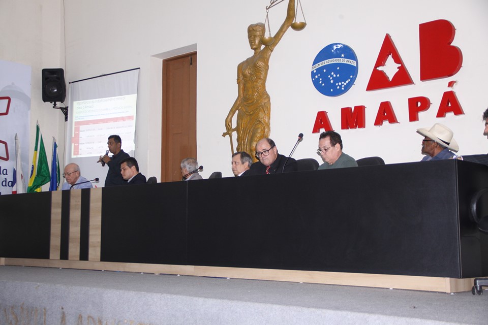 Debate sobre a mineração no Amapá encerra a Semana Anual de Meio Ambiente da OAB/AP